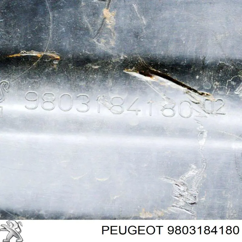 Накладка бампера переднього, права PPG99016MBR Signeda