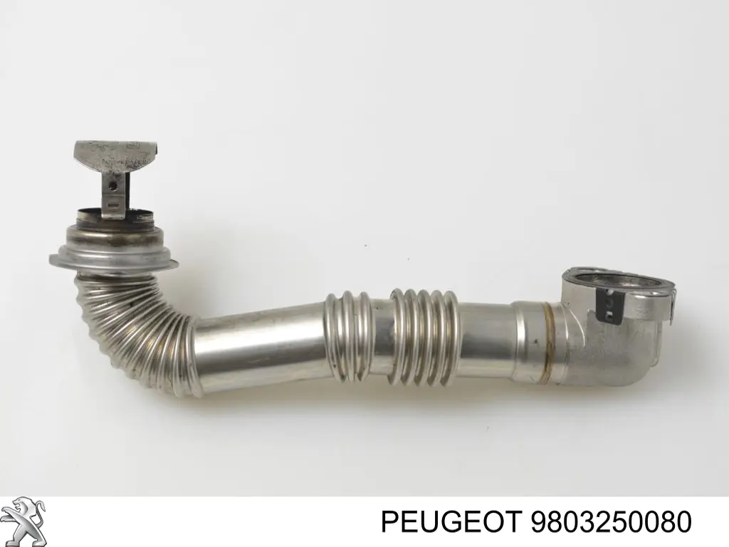 Купити 9803250080 Peugeot/Citroen Патрубок системи рециркуляції ОГ EGR