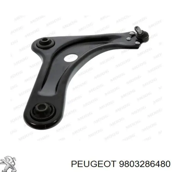 Важіль передньої підвіски нижній, правий Peugeot/Citroen 9803286480 ціна, від 49.14 USD