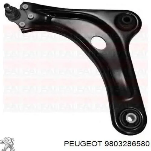 9803286580 Peugeot/Citroen Поперечний важіль