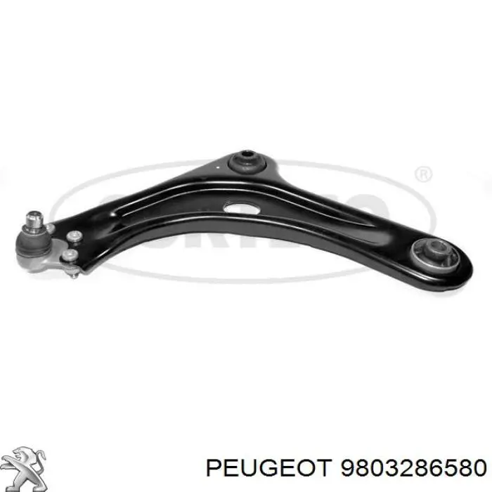 Важіль передній лівий Peugeot/Citroen 9803286580 ціна, від 50.95 USD