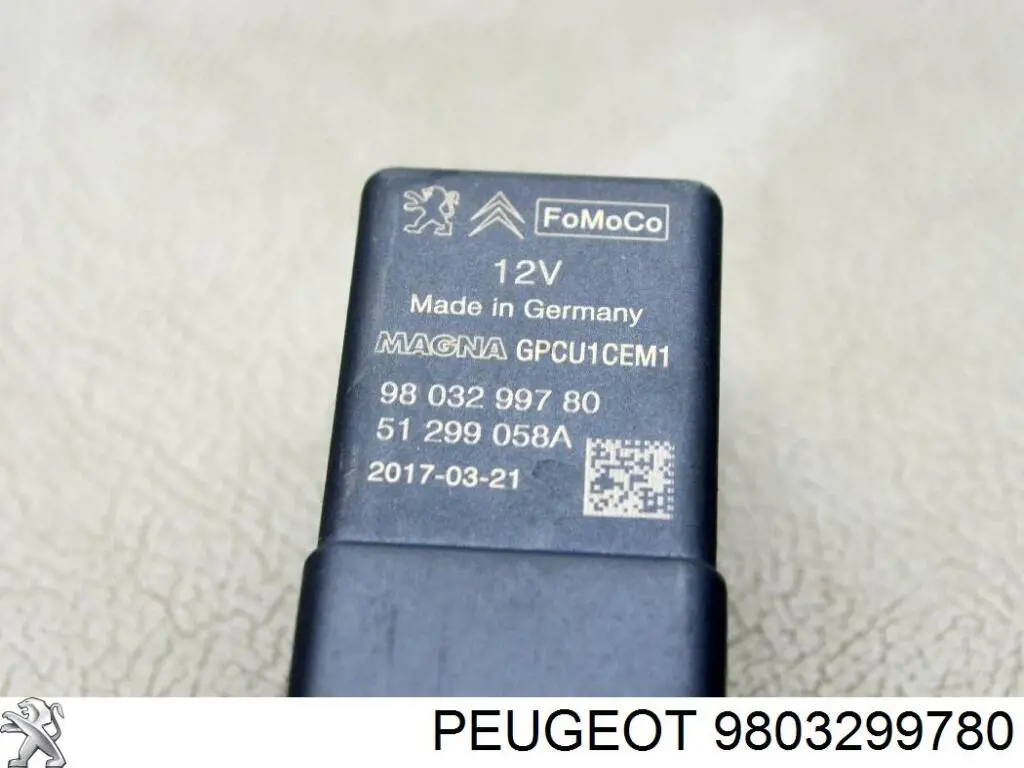 Реле накалу Meyle 11148800010