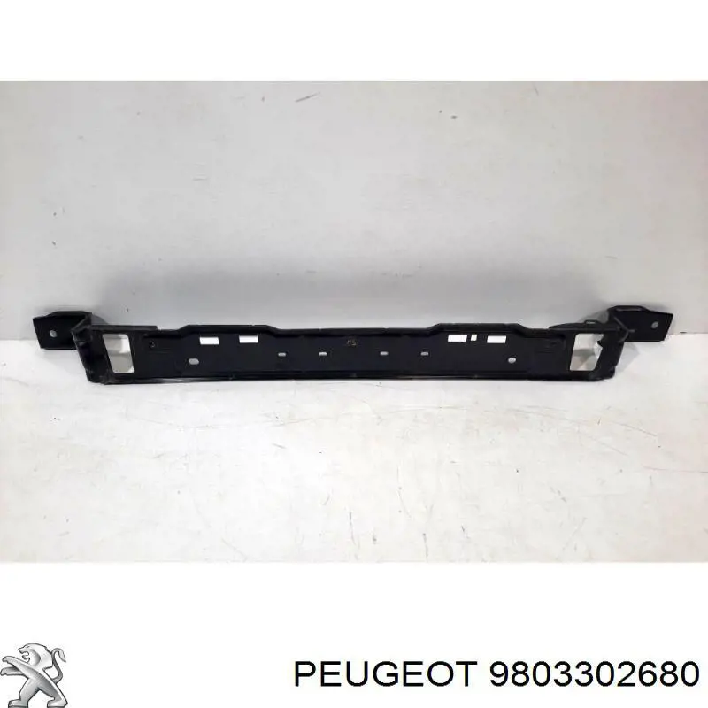 9803302680 Peugeot/Citroen супорт радіатора нижній/монтажна панель кріплення фар