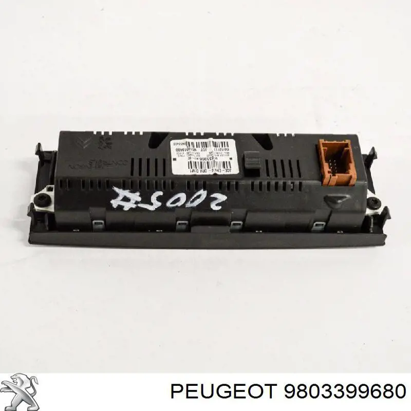 9803399680 Peugeot/Citroen Дисплей бортового комп'ютера