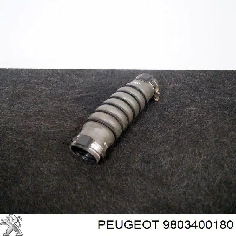 Шланг/патрубок интеркуллера 9803400180 Peugeot/Citroen