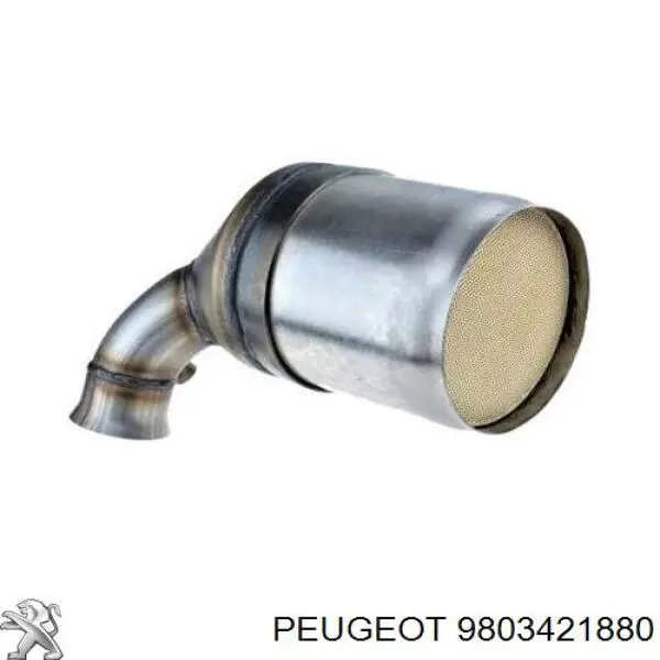 Купити 9803421880 Peugeot/Citroen Сажевый фільтр
