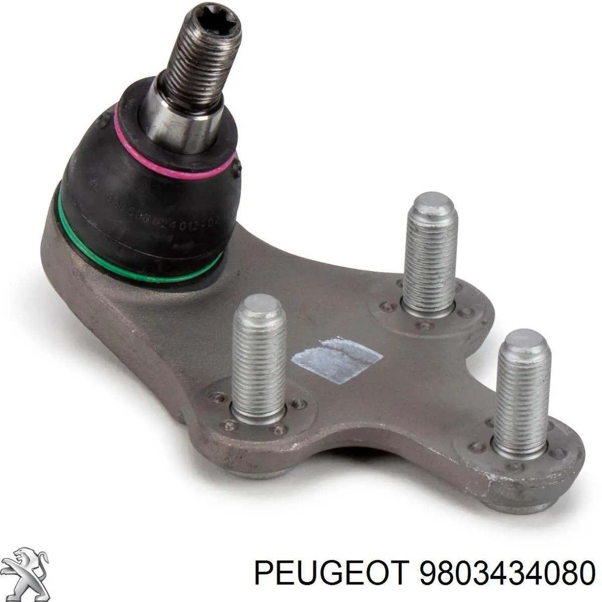 9803434080 Peugeot/Citroen кульова опора, нижня