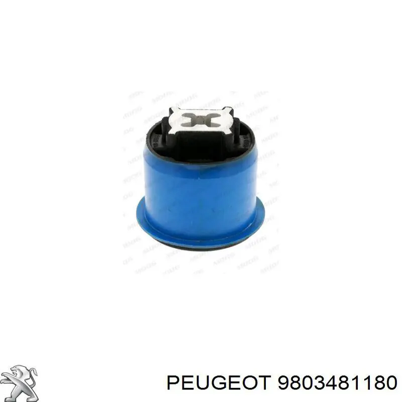 9803481180 Peugeot/Citroen Сайлентблок балки моста