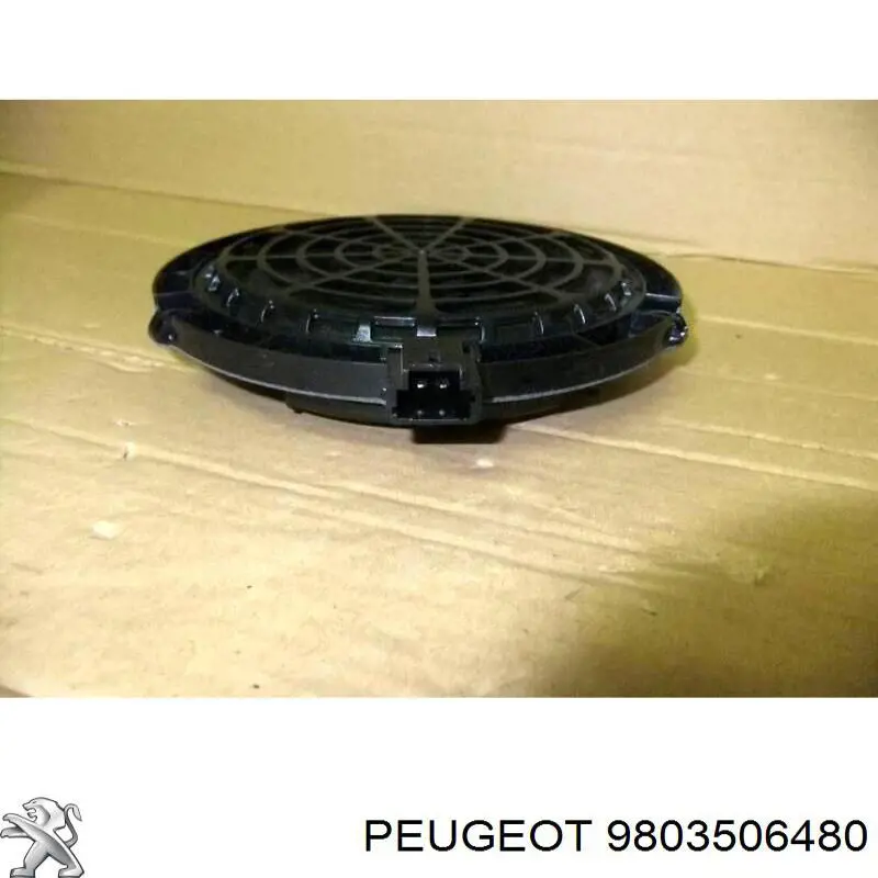 Купити 9803506480 Peugeot/Citroen Динамік передньої двері