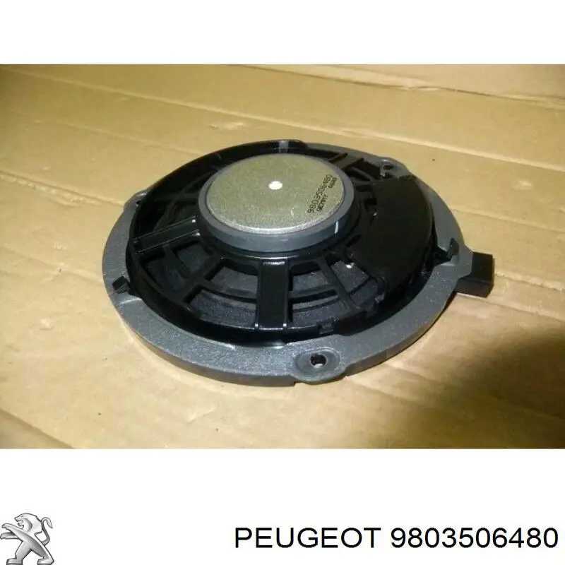 9803506480 Peugeot/Citroen Динамік передній