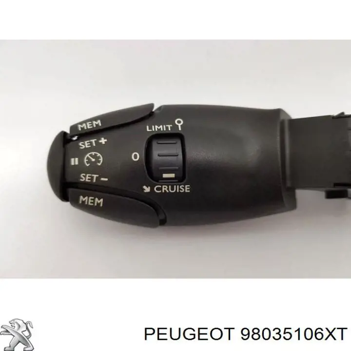 Перемикач керування круїз контролем Peugeot/Citroen 98035106XT ціна, від 41.81 USD