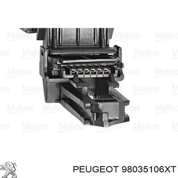 98035106XT Peugeot/Citroen Перемикач круїз контролю