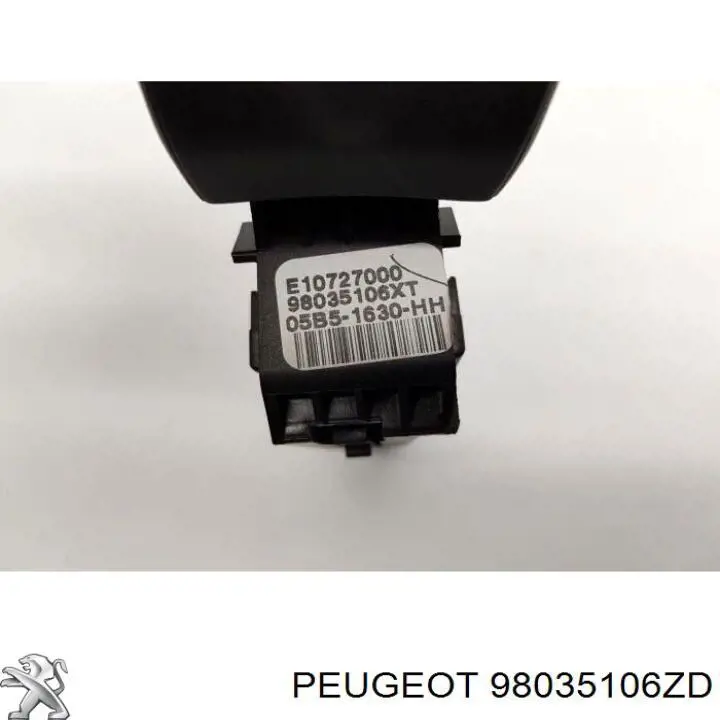 98035106ZD Peugeot/Citroen Підрульовий перемикач круїз контролю
