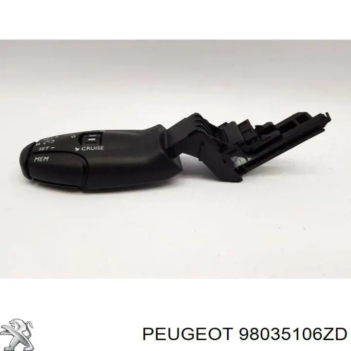 Перемикач круїз контролю Peugeot/Citroen 98035106ZD ціна, від 49.40 USD