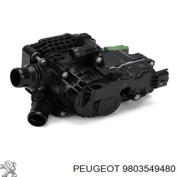 Корпус термостата EBY413644A1029 Glossyautoparts