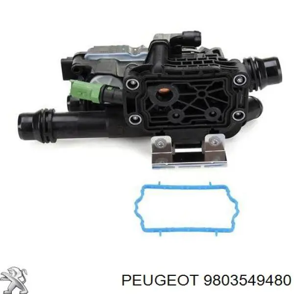 9803549480 Peugeot/Citroen корпус термостата
