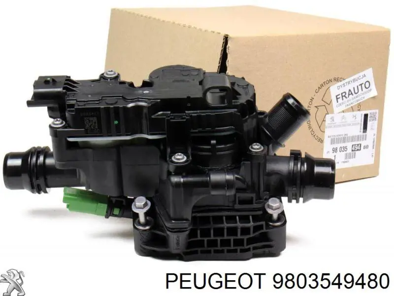 Купити 9803549480 Peugeot/Citroen Корпус термостата