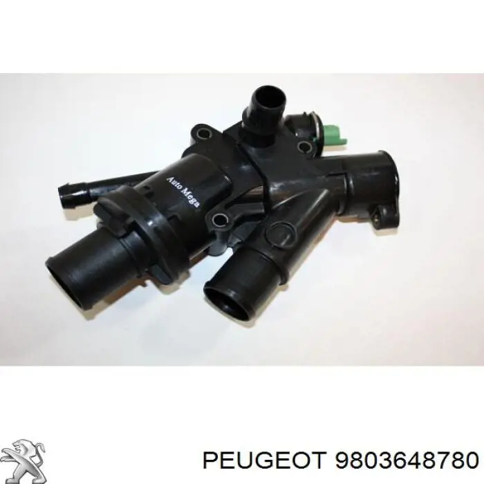 Термостат в зборі Peugeot/Citroen 9803648780