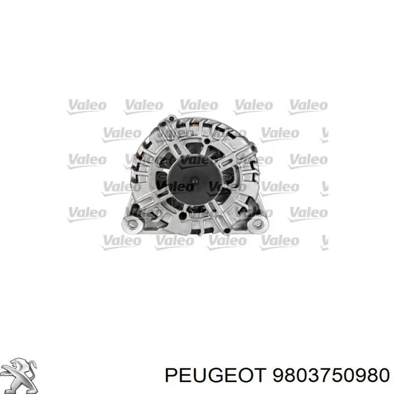 Генератор Peugeot/Citroen 9803750980 ціна, від 123.58 USD