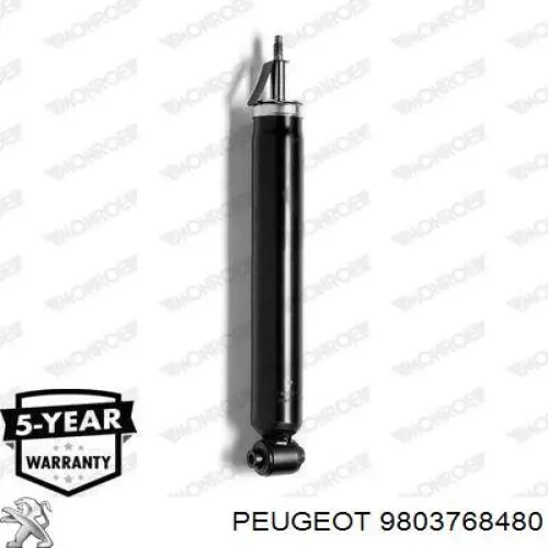 Амортизатор передньої підвіски, лівий Peugeot/Citroen 9803768480 ціна, від 48.44 USD