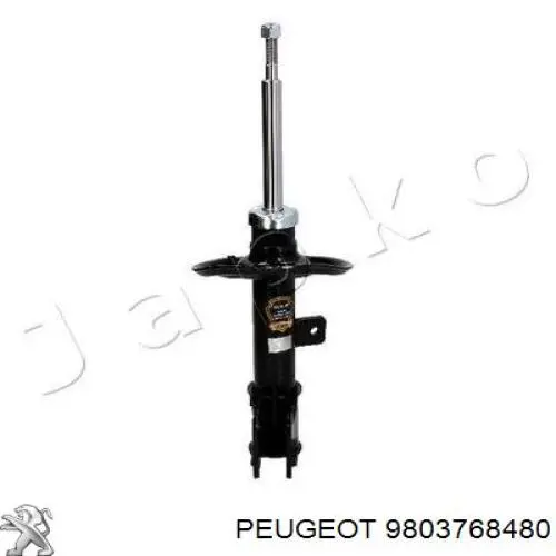 Купити 9803768480 Peugeot/Citroen Амортизатора передній лівий