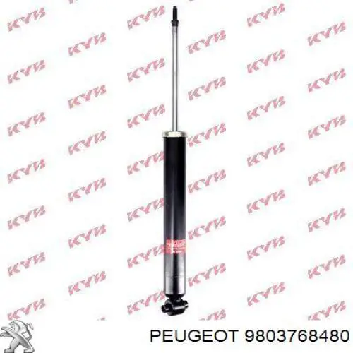 Амортизатора передній лівий 9803768480 Peugeot/Citroen