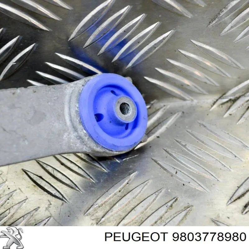 9803778980 Peugeot/Citroen Кронштейн радіатора интеркуллера, лівий