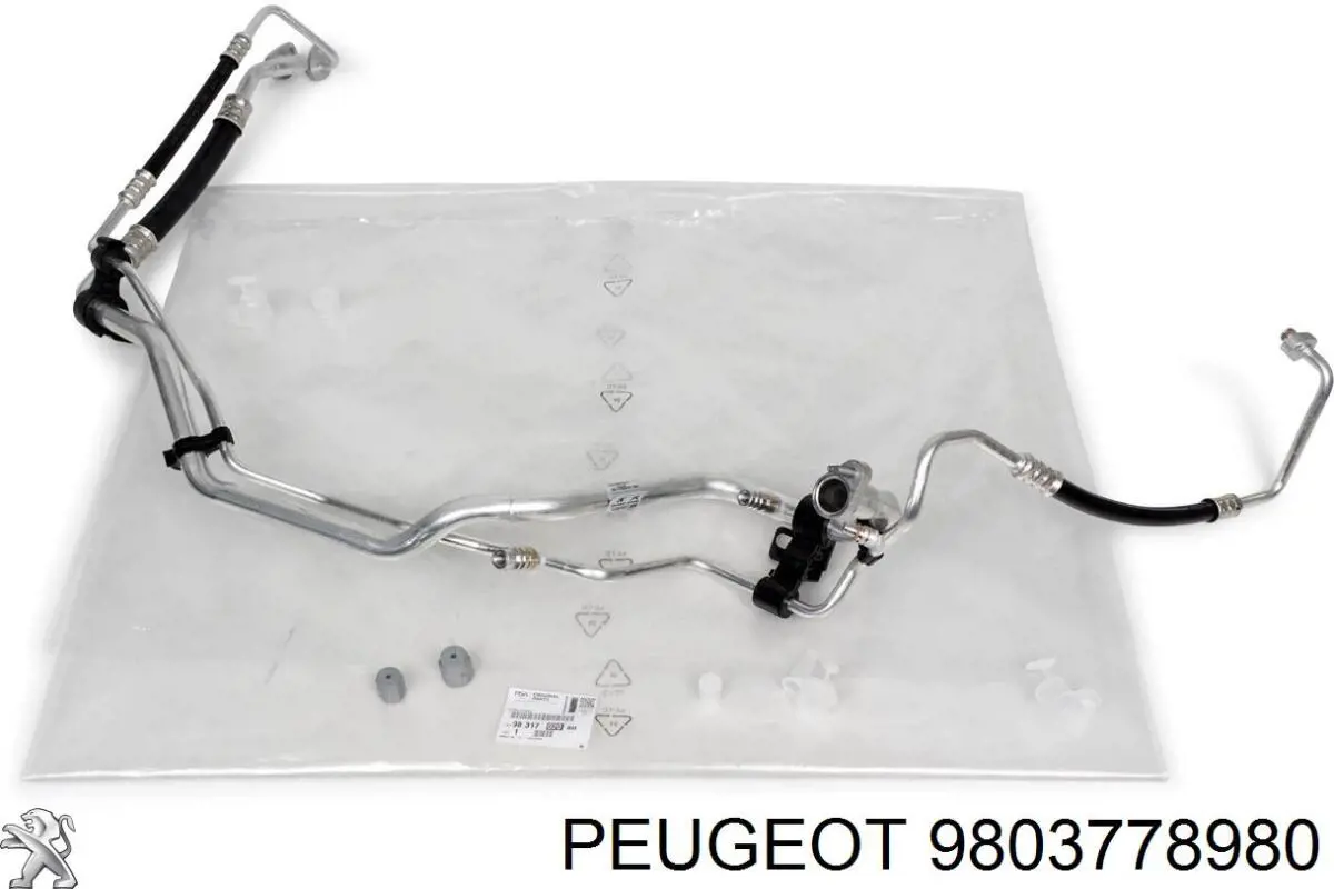 Кронштейн радіатора інтеркулера, лівий Peugeot/Citroen 9803778980 ціна, від 24.13 USD