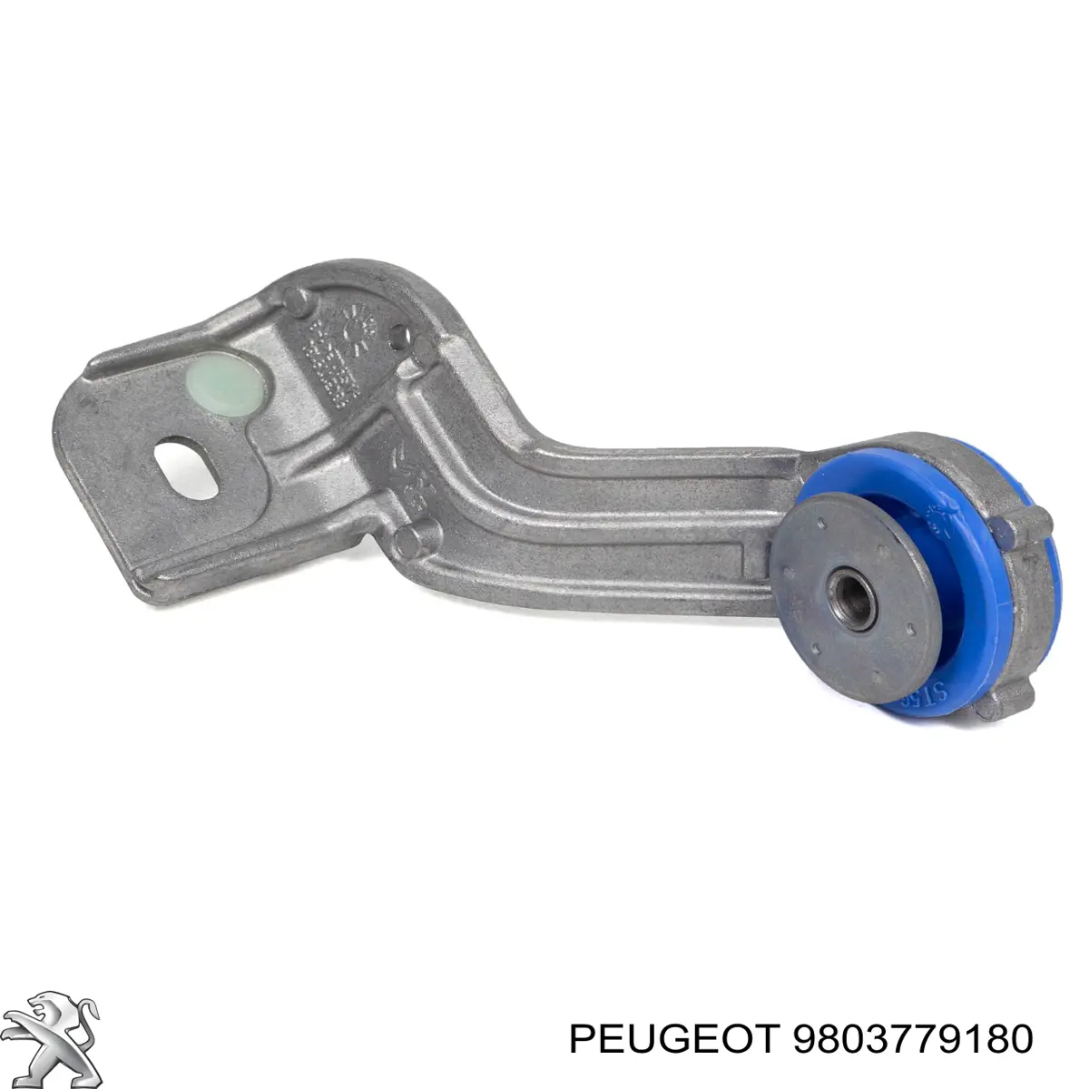 9803779180 Peugeot/Citroen Кронштейн радіатора інтеркулера