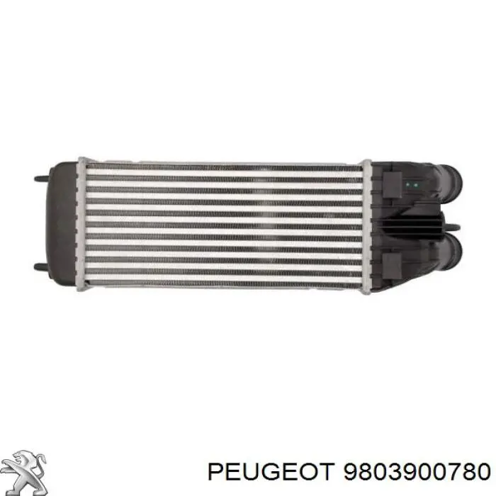 Система охолодження наддувочного повітря Peugeot/Citroen 9803900780 ціна, від 91.59 USD
