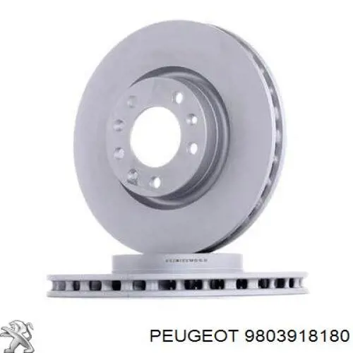 Купити 9803918180 Peugeot/Citroen Ротор гальмівний