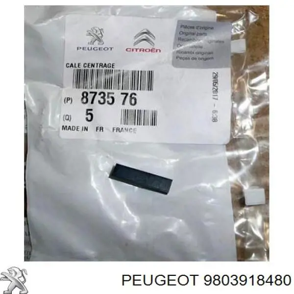  Peugeot/Citroen 9803918480 ціна, від 3.65 USD