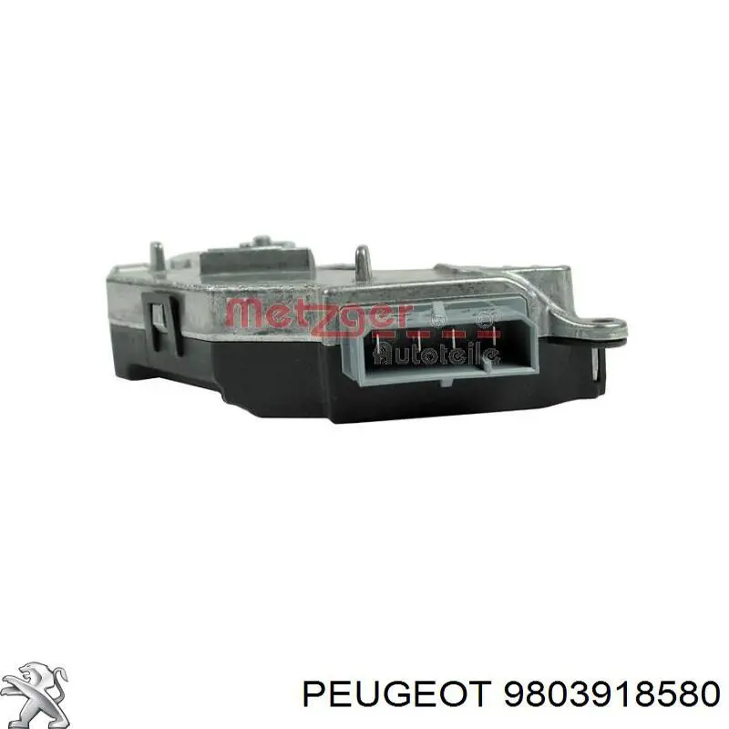 Прокладка впускного колектора 9803918580 Peugeot/Citroen