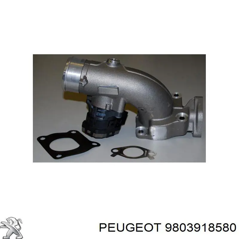 9803918580 Peugeot/Citroen Прокладка впускного колектора
