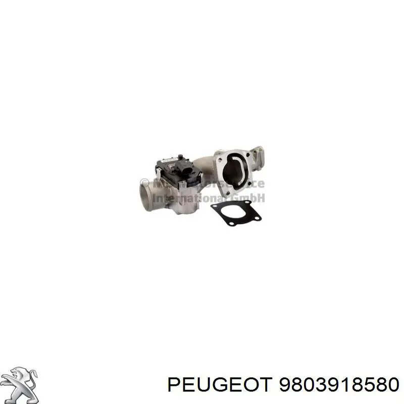 Прокладка впускного колектора Peugeot/Citroen 9803918580 ціна, від 10.02 USD