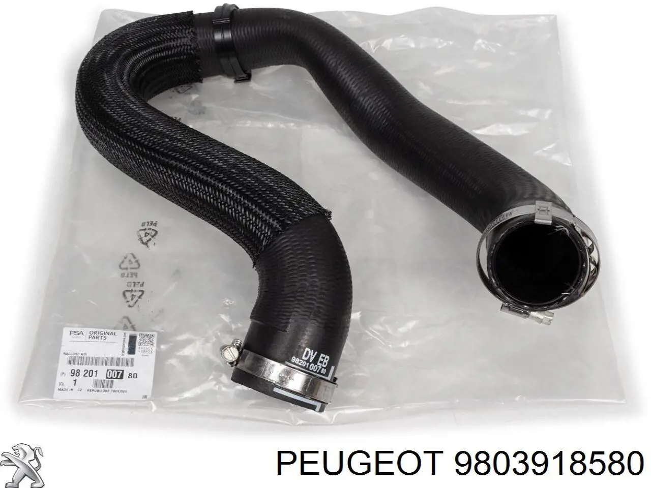 Прокладка колектору впуск Peugeot/Citroen 9803918580