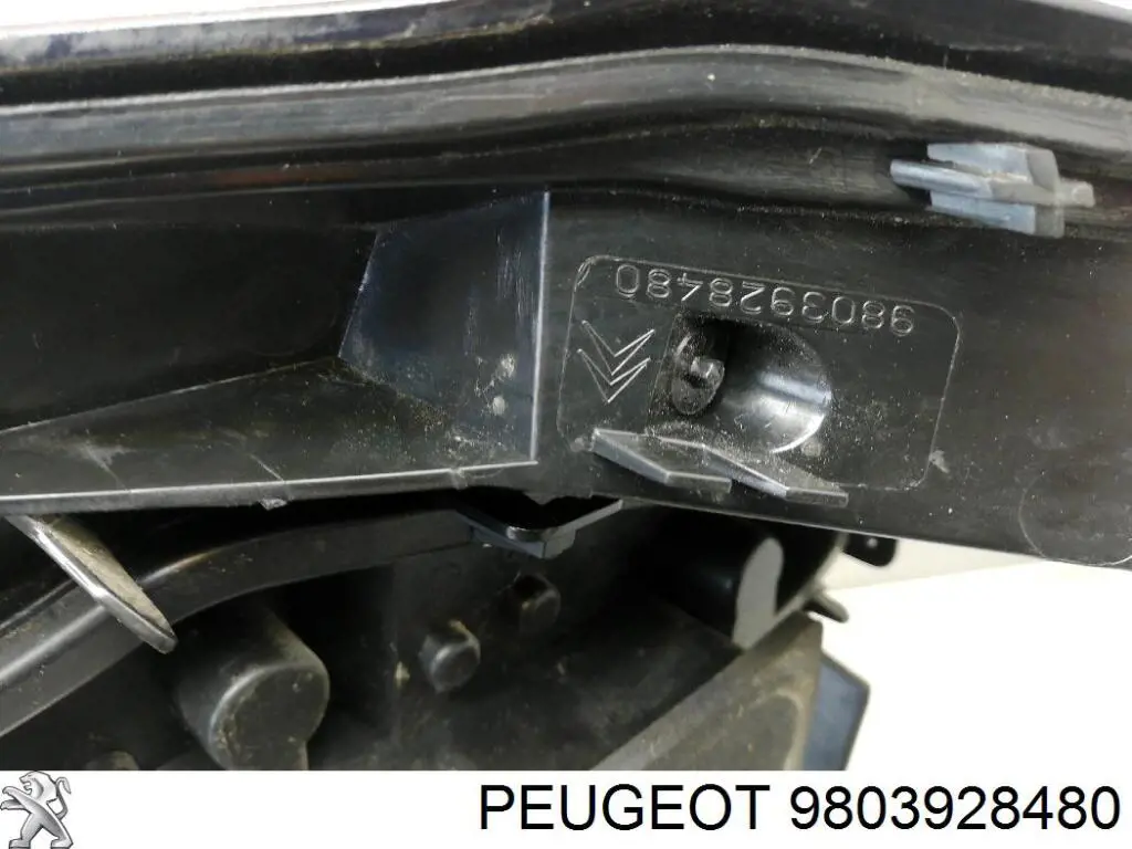 Задній правий зовнішній ліхтар Peugeot/Citroen 9803928480 ціна, від 75.87 USD