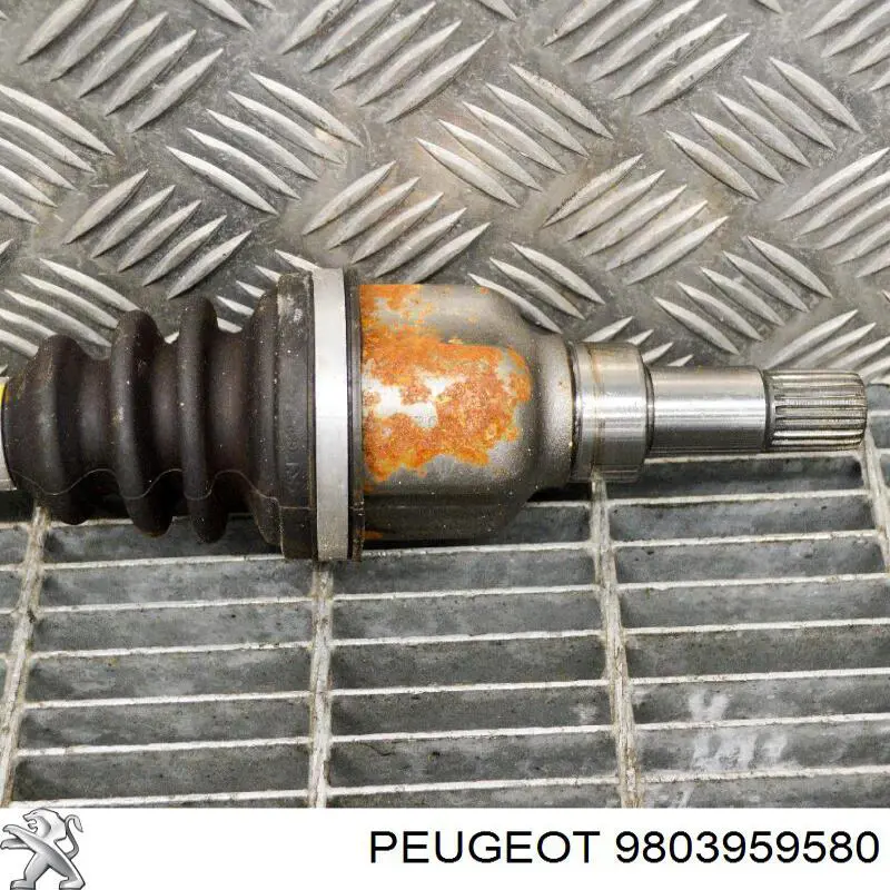 Привід передній лівий Peugeot/Citroen 9803959580 ціна, від 72.95 USD