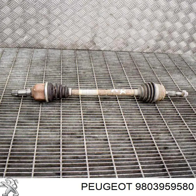 Купити 9803959580 Peugeot/Citroen Ліва піввісь