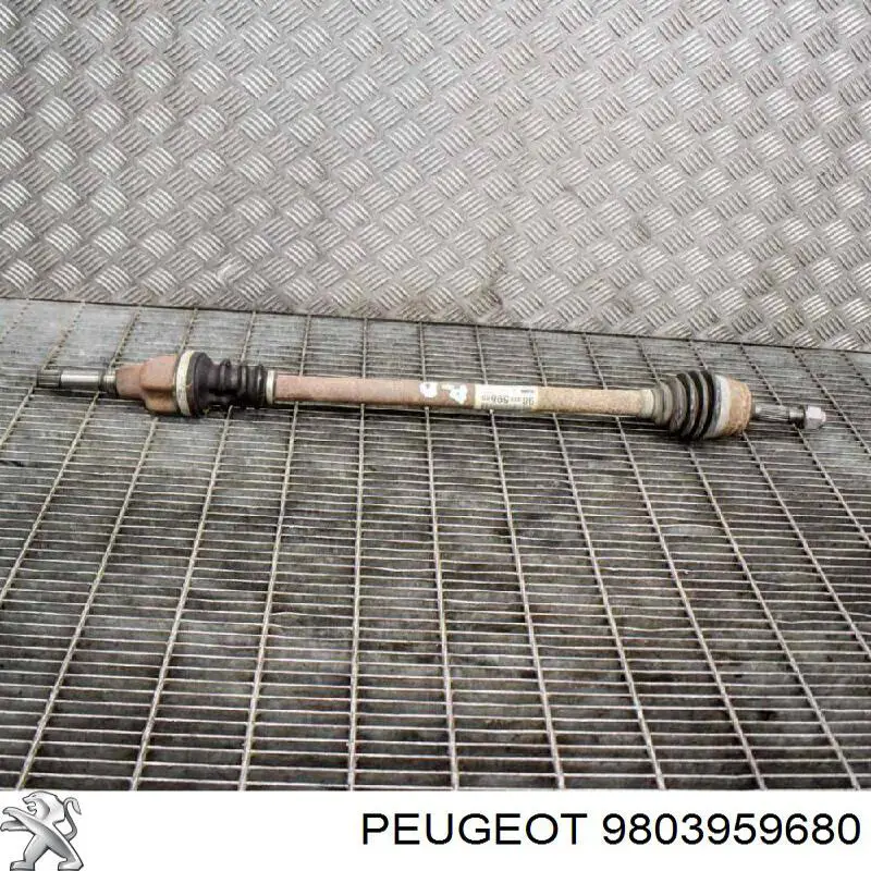 Купити 9803959680 Peugeot/Citroen Піввісь права