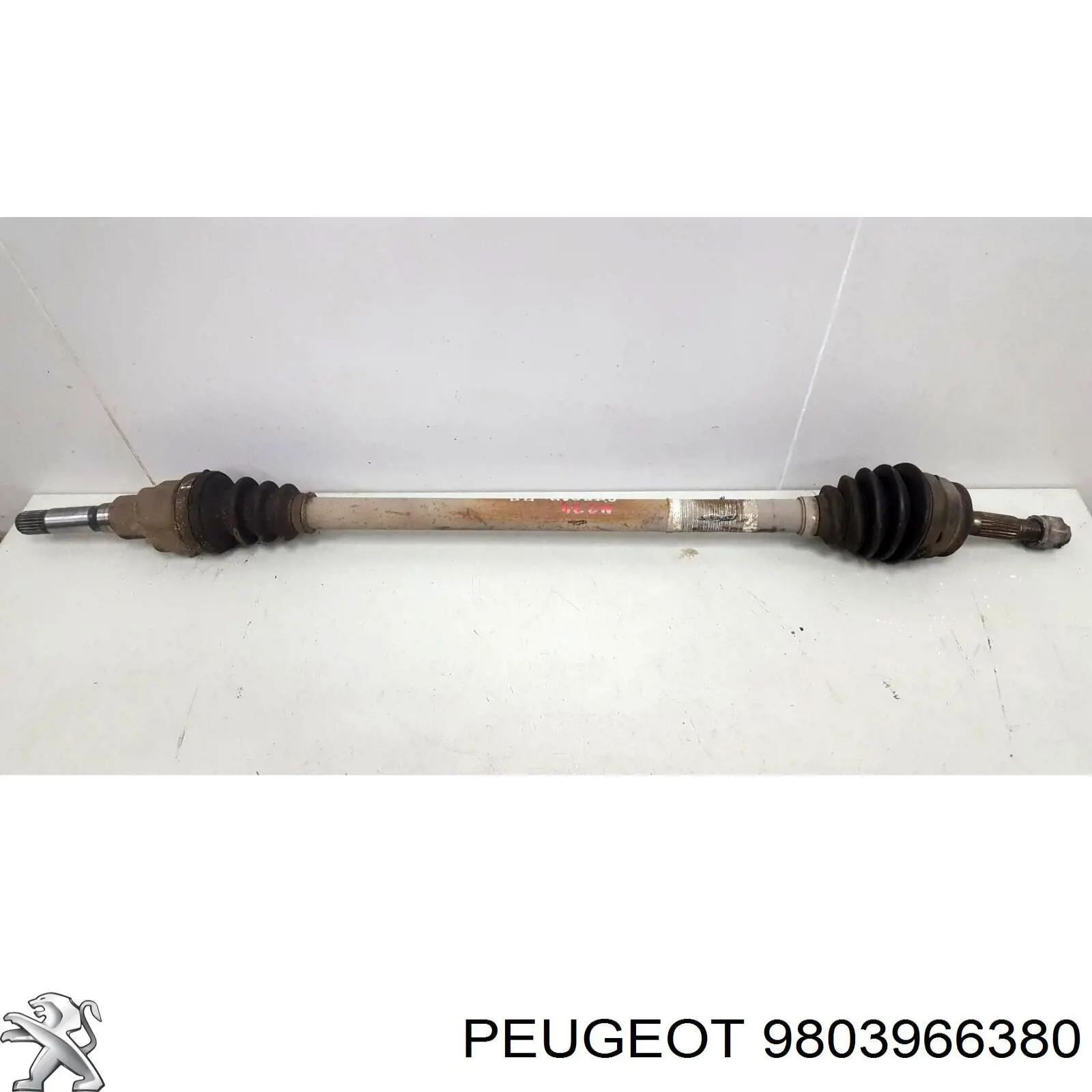 Піввісь передня, права Peugeot/Citroen 9803966380 ціна, від 104.86 USD