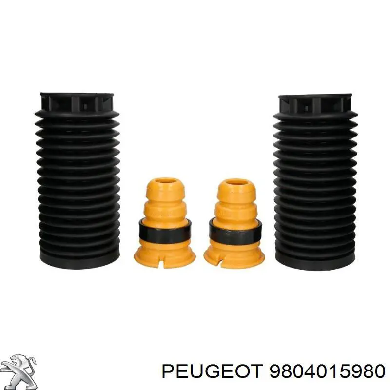Купити 9804015980 Peugeot/Citroen Буфер-відбійник амортизатора переднього + пильовик
