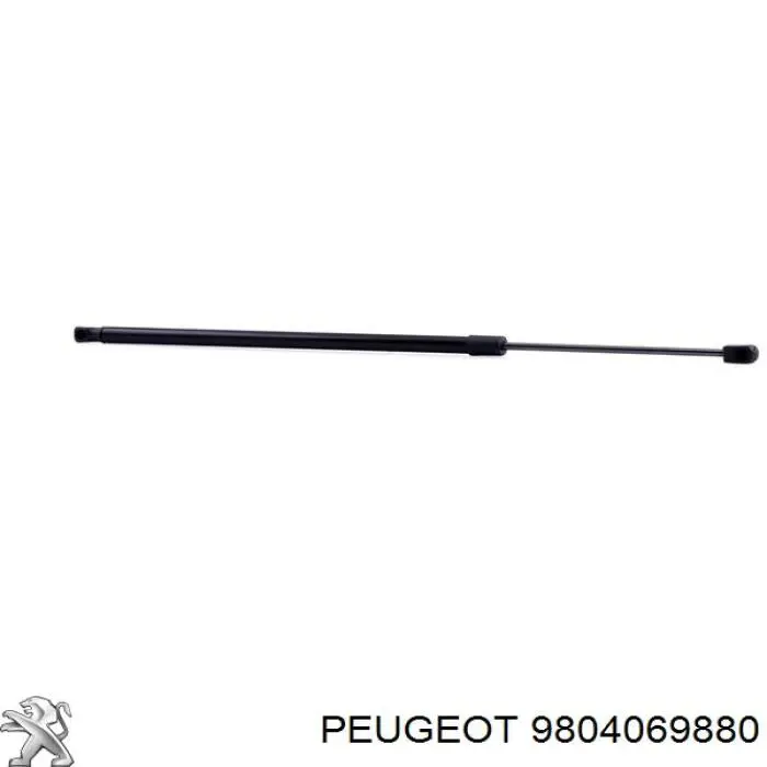 Купити 9804069880 Peugeot/Citroen Амортизатор двері багажника