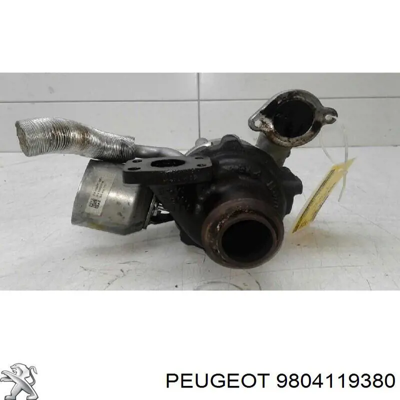 9804119380 Peugeot/Citroen турбіна