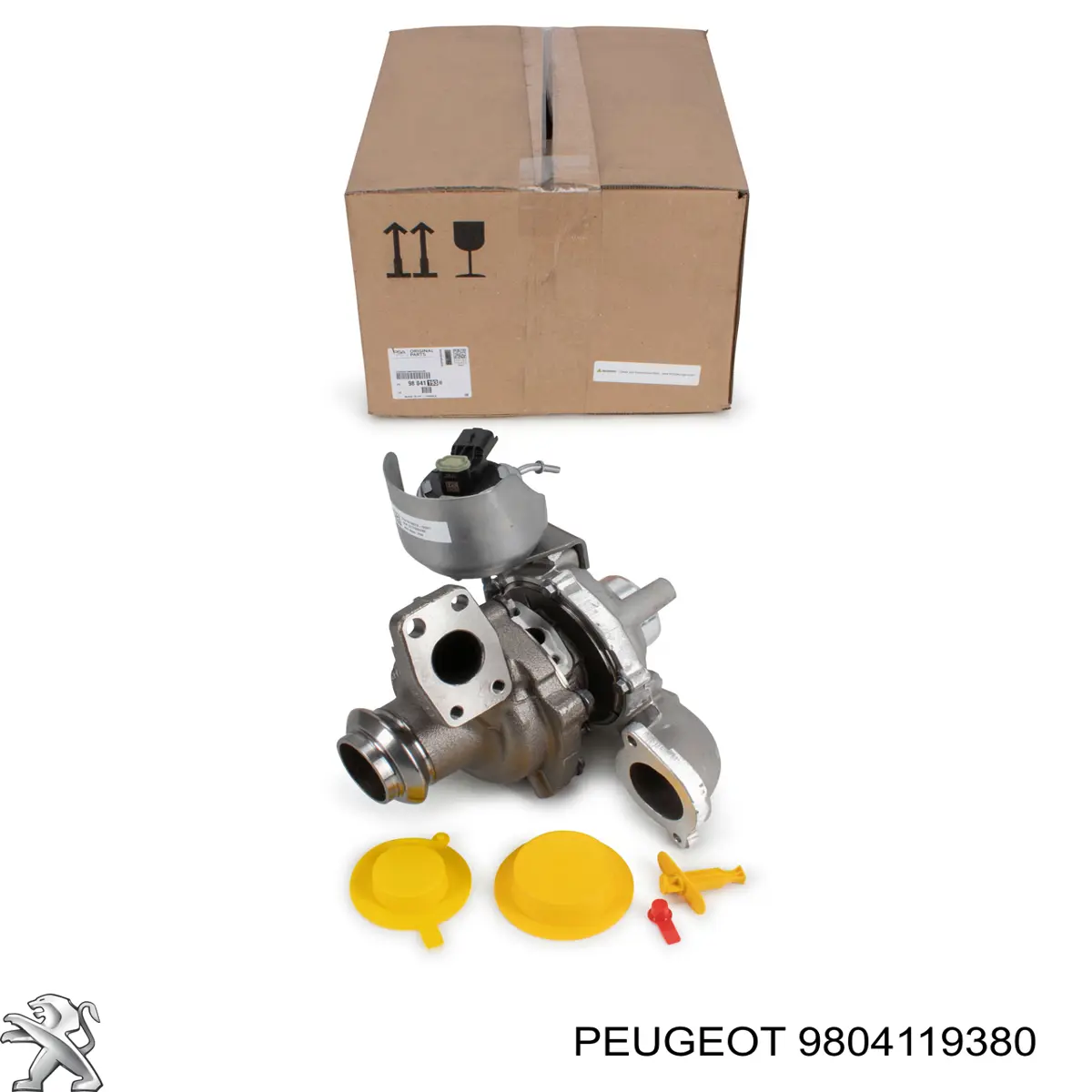 Турбіна Peugeot/Citroen 9804119380 ціна, від 253.33 USD