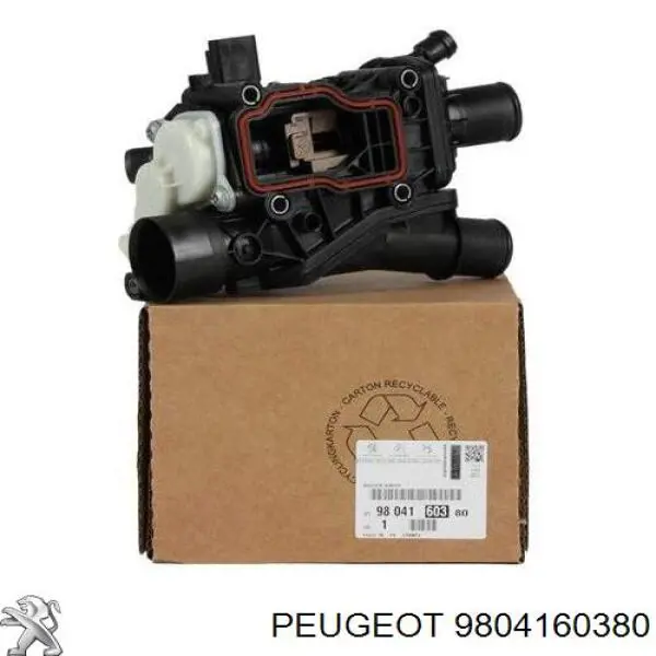 9804160380 Peugeot/Citroen термостат
