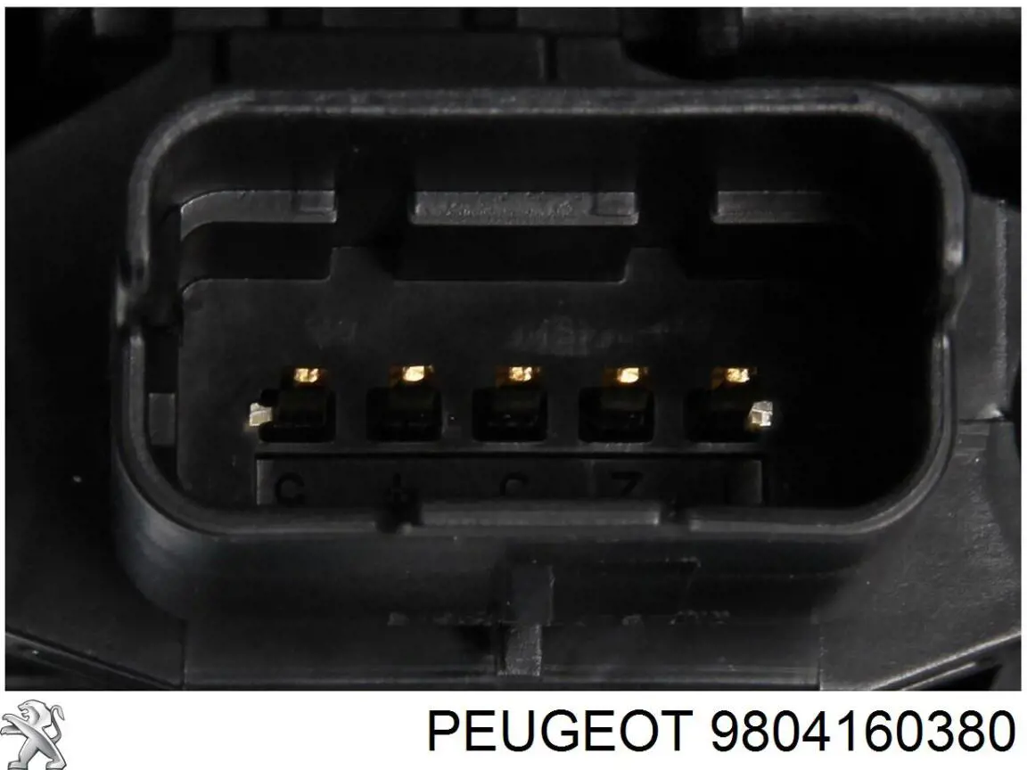 Кожух термостата Peugeot/Citroen 9804160380 ціна, від 190.04 USD