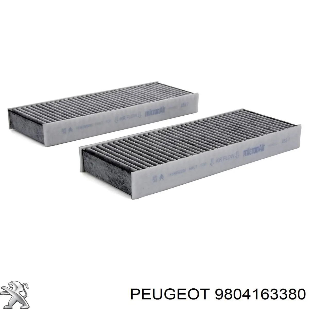 Фільтр повітряний обігрівача Peugeot/Citroen 9804163380 ціна, від 10.27 USD