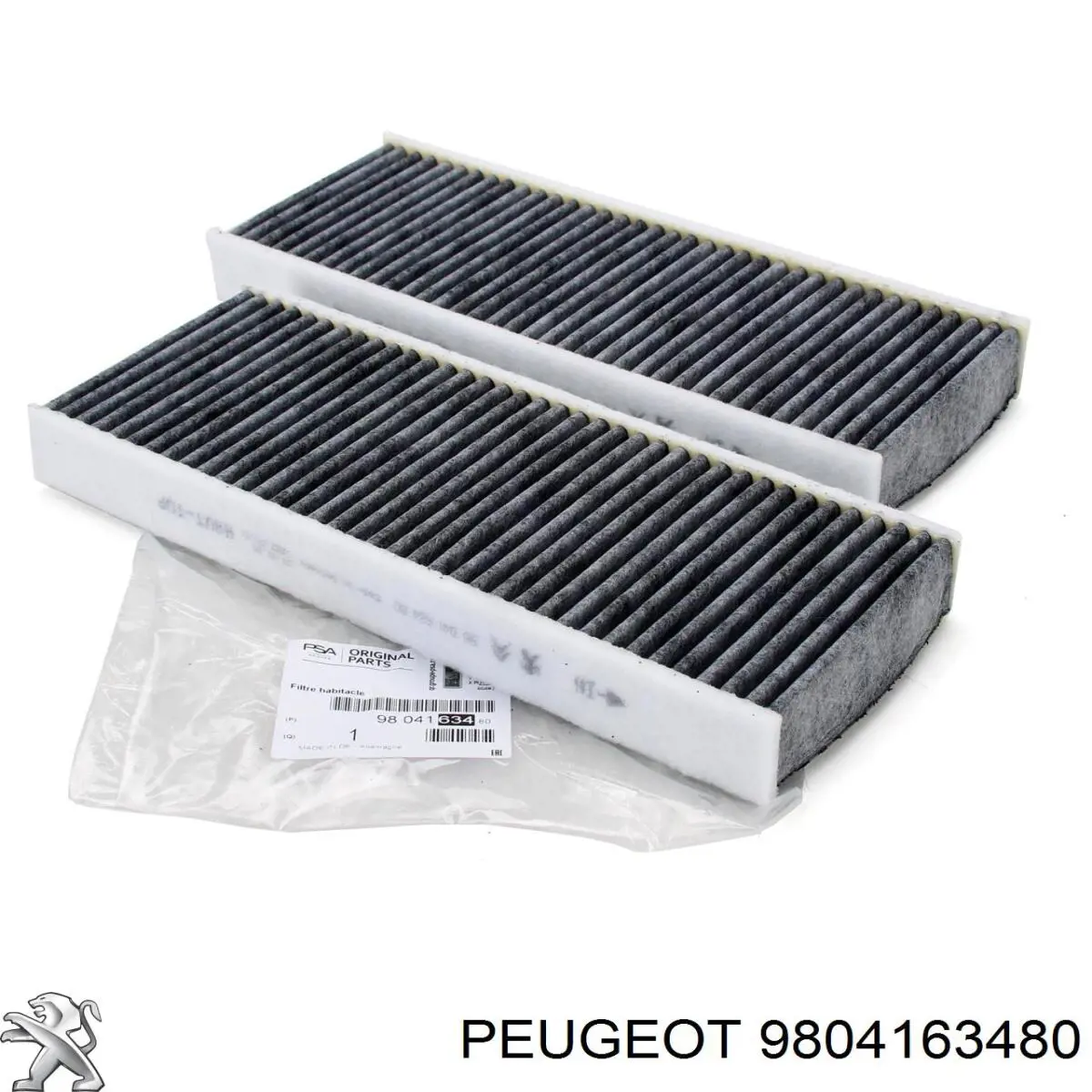 Фільтр салону 9804163480 Peugeot/Citroen