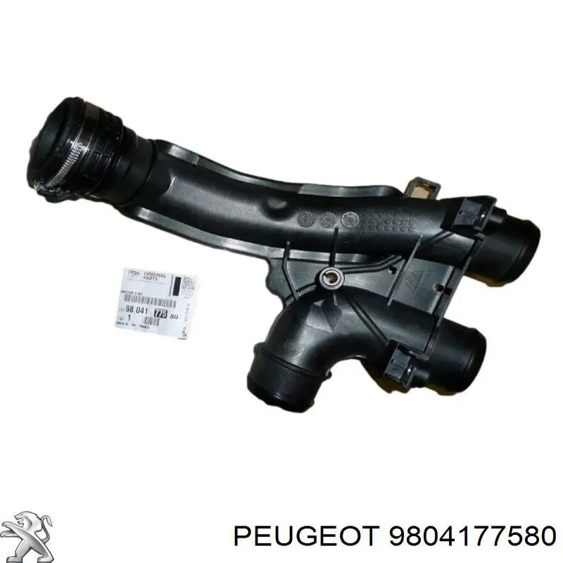 Шланг/патрубок интеркуллера Peugeot/Citroen 9804177580 ціна, від 12.37 USD